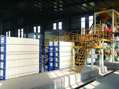 Planta de producción para paneles de pared de construcción TYF-01(pared de placas de silicato cálcico, pared divisoria)